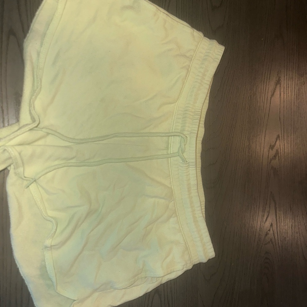 Colsie Mint Green Drawstring Shorts